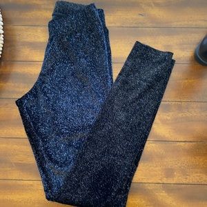 Calzedonia Glitter Sparkle Party Legging-NWT